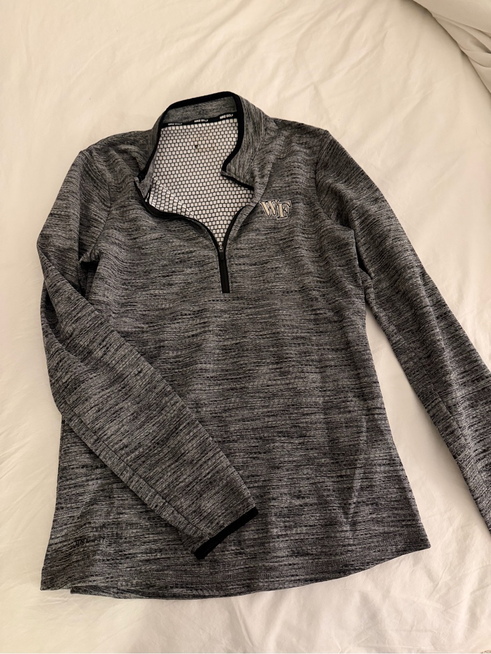 Wake Forest Women’s Nike Quarter Zip